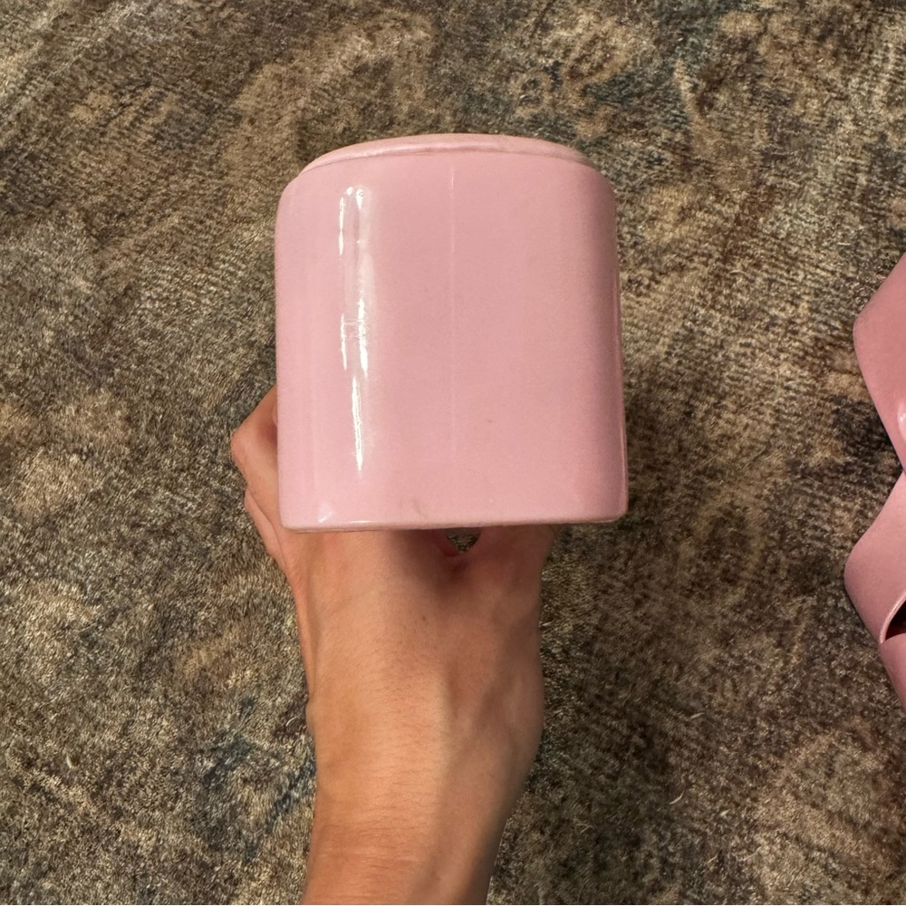 Jeffrey Campbell Bubblegum Platform Jelly Sandal - Picture 9 of 9